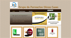 Desktop Screenshot of iocformacion.com